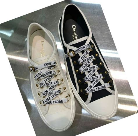 dior sneakers womens white|all white Dior sneakers.